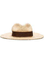 Ruslan Baginskiy RUSLAN CHN STRP STRAW FDRA HAT - Toni neutri