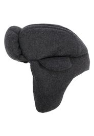 Ruslan Baginskiy Aviator wool-blend hat - Grigio