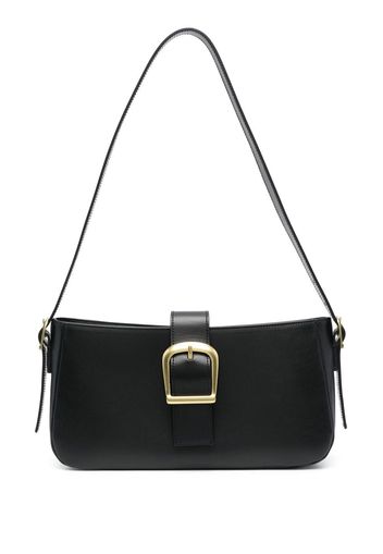 Rylan calf leather shoulder bag - Nero