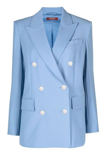 'S Max Mara double-breasted suit blazer - Blu