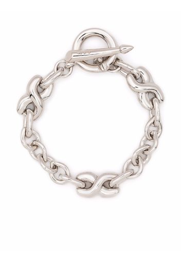 S_S.IL Twist Bold Chain B - Argento