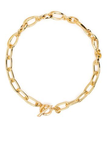 S_S.IL Knot Choker - Oro