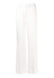SA SU PHI high-waisted wide-leg trousers - Bianco