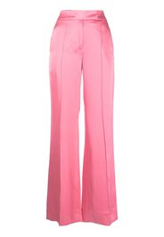 SA SU PHI high-waisted flared trousers - Rosa