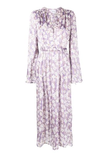 Sabina Musayev floral-print midi dress - Viola