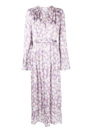 Sabina Musayev floral-print midi dress - Viola