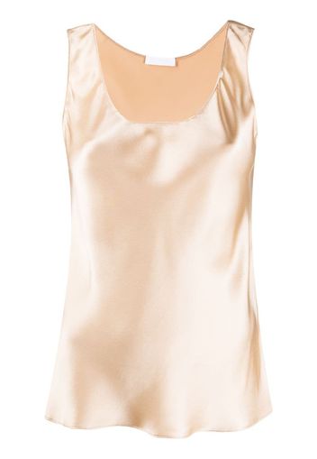 Parker silk tank top