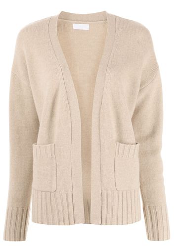 SABLYN open-front cashmere cardigan - Marrone