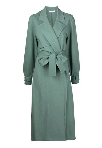 SABLYN Trench con cintura - Verde