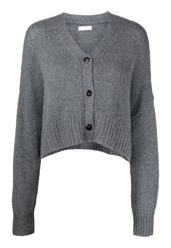 SABLYN Cardigan crop - Blu