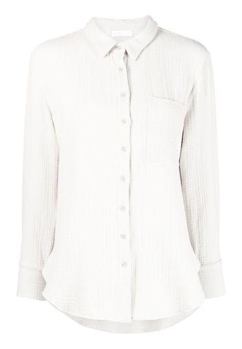 SABLYN Elise button-up shirt - Grigio