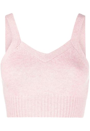 SABLYN cropped cashmere vest - Rosa