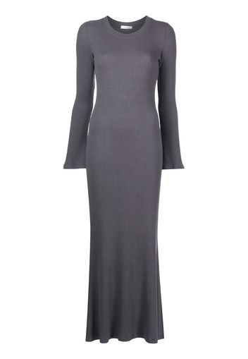 SABLYN Shilo long-sleeved midi dress - Grigio