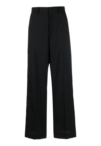 sacai Pantaloni a vita alta - Nero