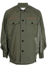 sacai Camicia - Verde