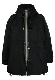 sacai Parka imbottito - Nero