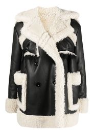 sacai Cappotto doppiopetto - Nero