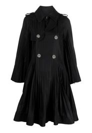 sacai Cappotto doppiopetto - Nero