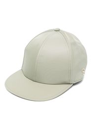 sacai Cappello da baseball con inserti - Verde