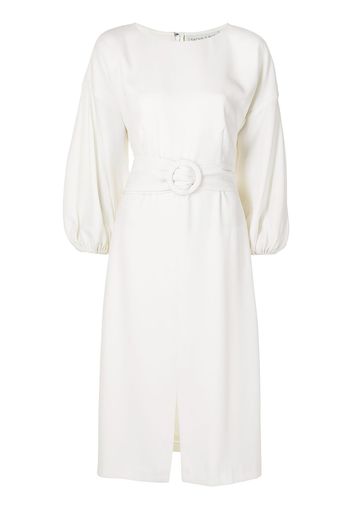 Sachin & Babi Annie belted shirt dress - Bianco