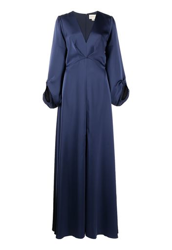 Sachin & Babi Jenny empire-line gown - Blu