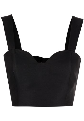 Sachin & Babi Darcy cropped top - Nero