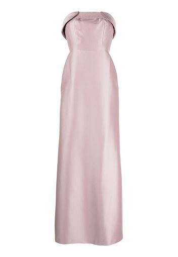 Sachin & Babi Tatia off-shoulder gown - Grigio