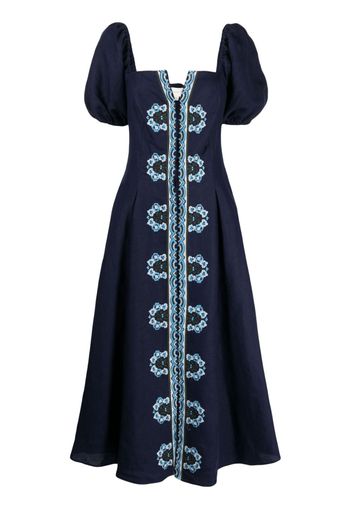 Sachin & Babi Shannon midi dress - Blu