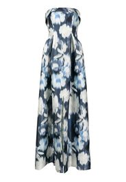 Sachin & Babi Brielle floral ikat print dress - Blu