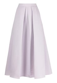 Sachin & Babi Leighton pleated A-line skirt - Viola