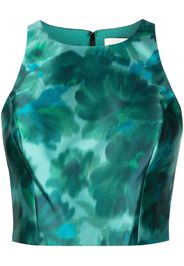 Sachin & Babi Lexie watercolour-effect sleeveless top - Verde