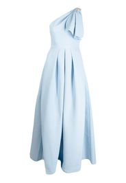 Sachin & Babi Martina Gown one-shoulder dress - Blu