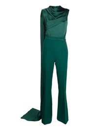 Safiyaa scarf detail jumpsuit - Verde