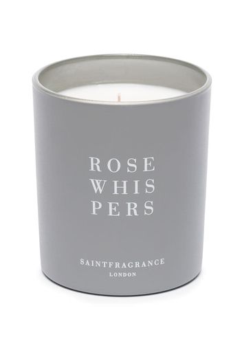 grey Rose Whispers candle