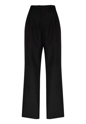 Saint Ivory NYC Basse tailored trousers - Nero