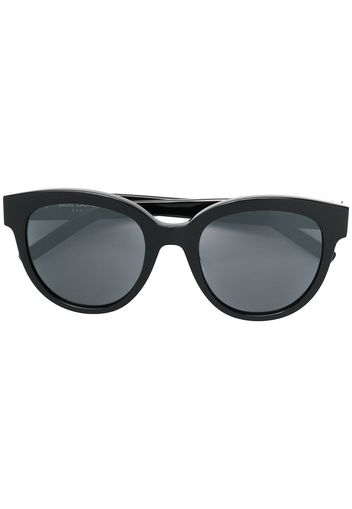 Saint Laurent Eyewear Occhiali da sole tondi YSL Mono - Nero