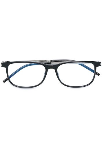 Saint Laurent Eyewear Occhiali rettangolari - Nero