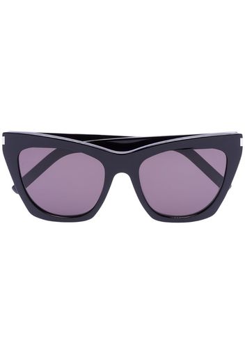 black Kate D-frame sunglasses