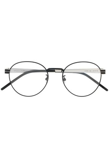 round frame glasses