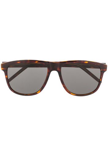 Signature soft-square frame sunglasses