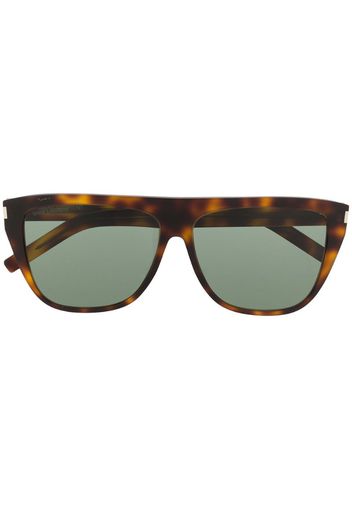 oversize-frame sunglasses