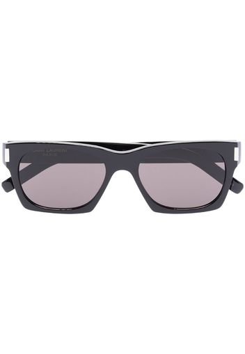black square lens sunglasses
