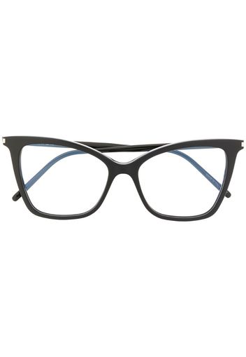 SL 386 cat-eye frame glasses