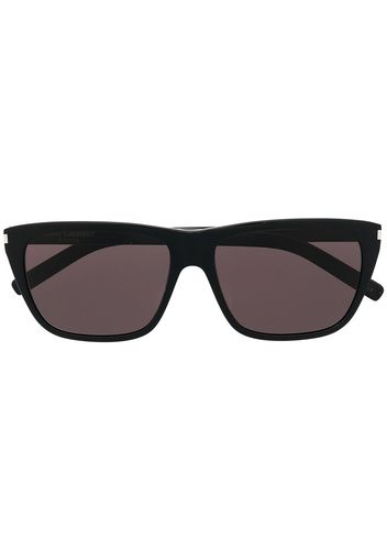 Saint Laurent Eyewear Occhiali da sole squadrati - Nero