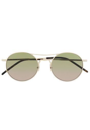 Saint Laurent Concert Eyewear SL421 round-frame sunglasses - Oro