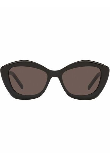 Saint Laurent Eyewear cat-eye frame sunglasses - Grigio