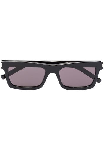 Saint Laurent Eyewear Betty square-frame sunglasses - Nero