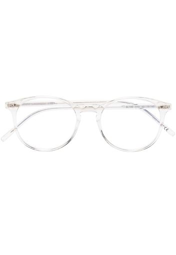 Saint Laurent Eyewear SL106 pantos-frame glasses - Toni neutri