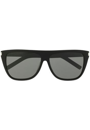 Saint Laurent Eyewear Occhiali da sole squadrati - Nero