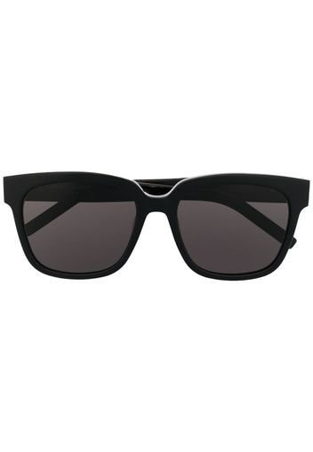 Saint Laurent Eyewear square-frame tinted sunglasses - Nero